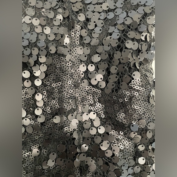 H&M black mini dress size 6/ UE 36 - Picture 3 of 3